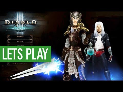 Diablo 3: Der Totenbeschwörer - Let's Play der neuen Klasse