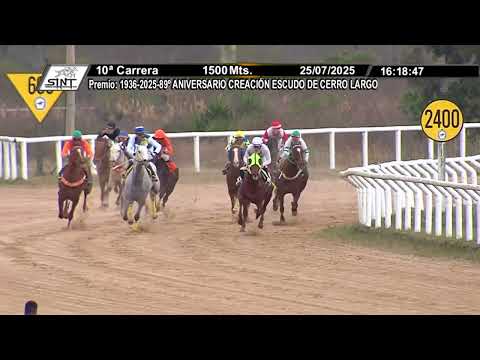 25/07/2025 – Hipodromo Melo – Carr 10 – 1936-2025-89º ANIVERSARIO CREACIÓN ESCUDO DE CE...