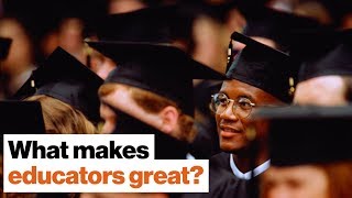 Education doesn’t happen on paper. It happens between people. | Elizabeth Alexander | Big Think