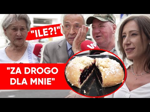 Spróbował jagodzianki Magdy Gessler. Gdy poznał cenę, złapał się za głowę. "Mam zapłacić?"