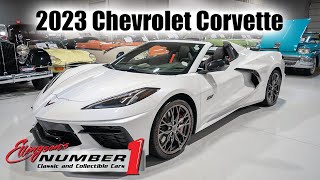 Video Thumbnail for 2023 Chevrolet Corvette