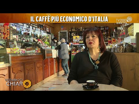 Vediamoci Chiaro, 21 aprile 2022 - Il caffè più economico d'Italia