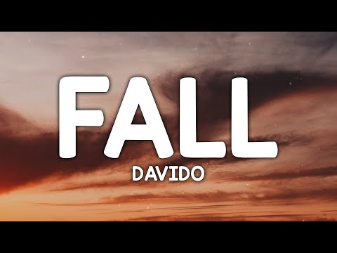 Davido - Fall (Letra/Lyrics)
