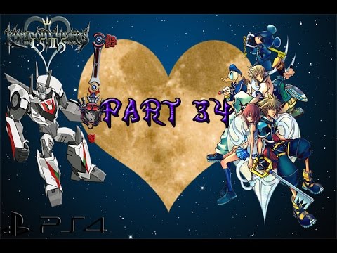 Kingdom Hearts 2.5 HD Remix Part 34 Cave of Wonders