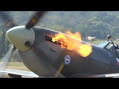 Spitfire SPITS FIRE - AWESOME SOUND !!!