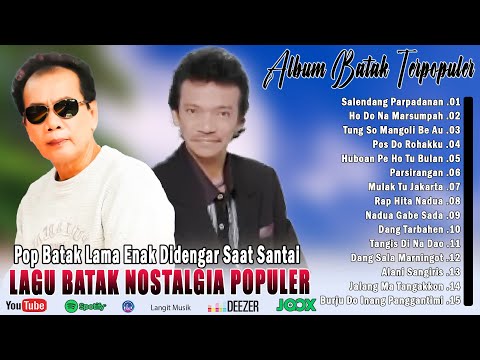 JOEL SIMORANGKIR FEAT CHARLES SIMBOLON - LAGU POP BATAK NOSTALGIA POPULER TERBAIK ENAK DIDENGAR