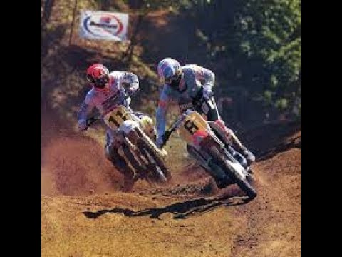 Washougal 500 MX History: JMB, Wardy, Stanton, Bradshaw BATTLE! 1991