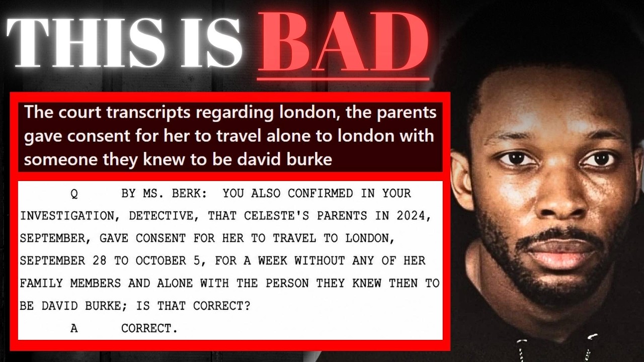 Celeste's Parents Knew About D4VD Flight?!
