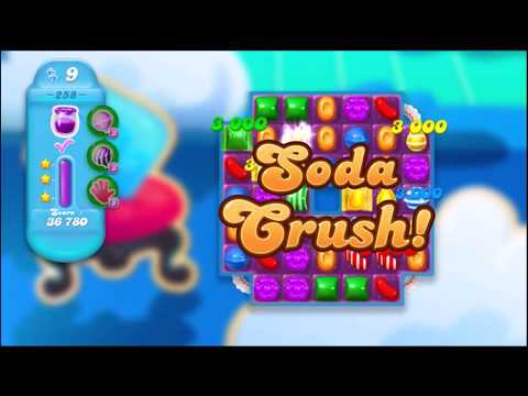 Candy Crush Soda Saga [ Level 258 ]