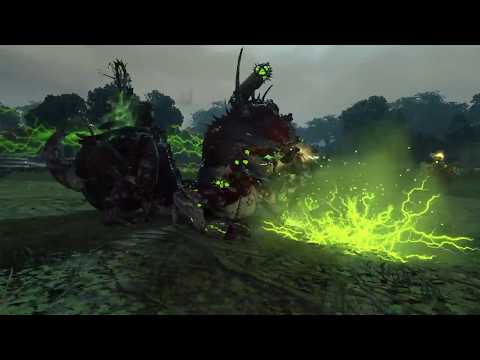 Skaven Vs. Lizardfolk - Full Battle