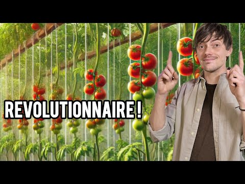 Tuteurez vos légumes SANS TUTEURS la solution facile et innovante pour OPTIMISER votre potager