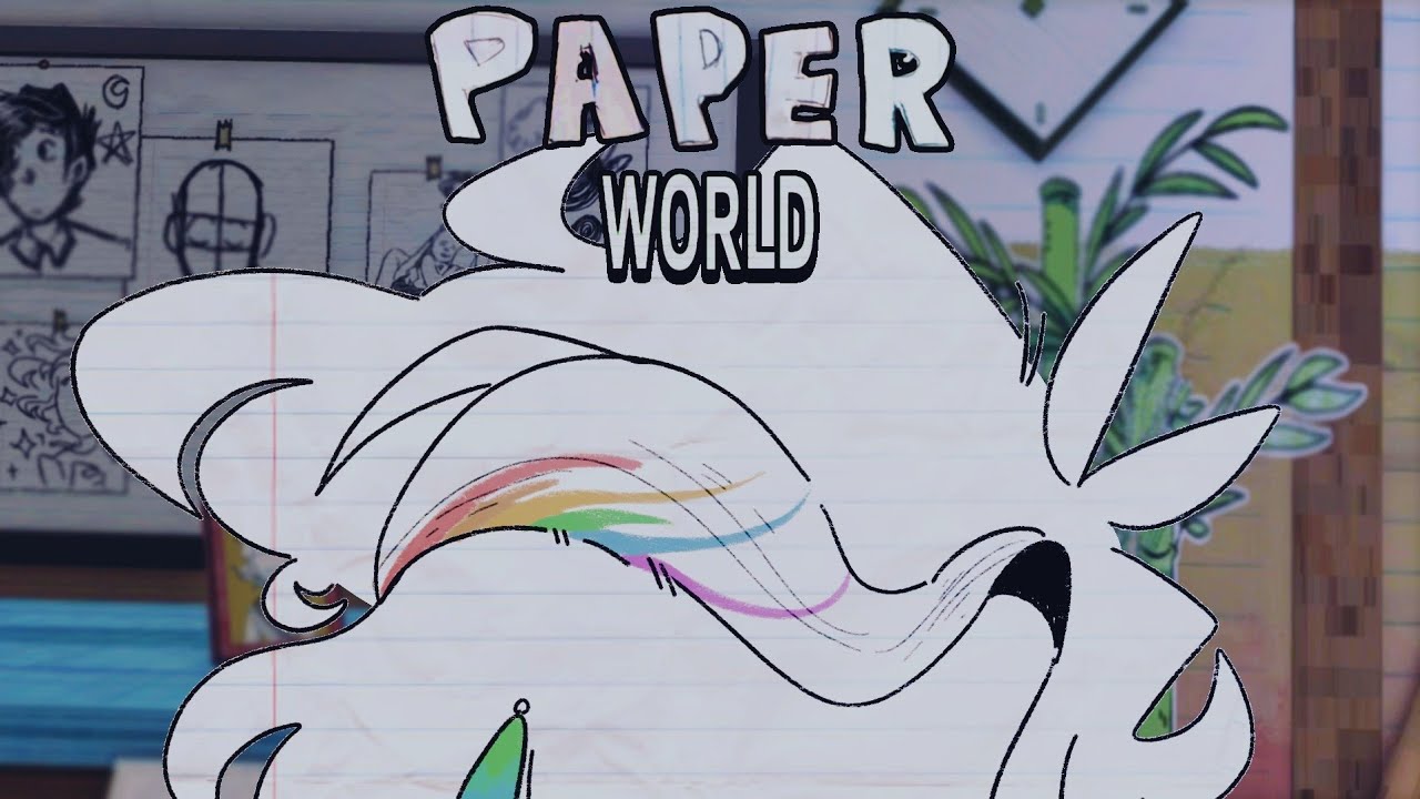 Paper World — Chelsy🖌 (small Teaser!)