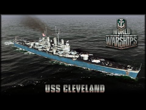 World of Warships - USA: Der Pyromane [ deutsch | gameplay ]