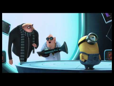 Despicable Me - Anti Gravity and Fart Gun [1080p] HD