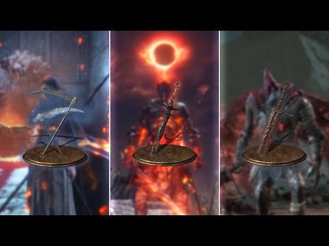Which DS3 Boss Soul Weapon is Truly the Best?