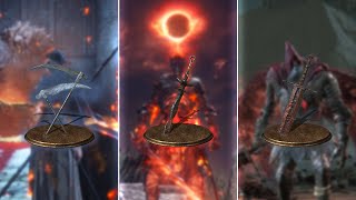 Which DS3 Boss Soul Weapon is Truly the Best