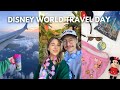 DISNEY WORLD TRAVEL DAY ️ Polynesian Resort RunDisney Expo Resort Hop Shopping Steakhouse 71