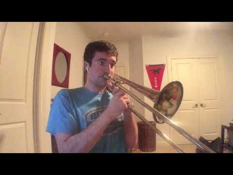 Roar (Katy Perry) Trombone Cover