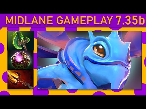 ⭐Puck 15+ Kills! Mid Gameplay 7.35b - Dota 2 Top MMR