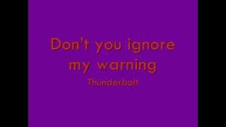 Thunderbolt karaoke