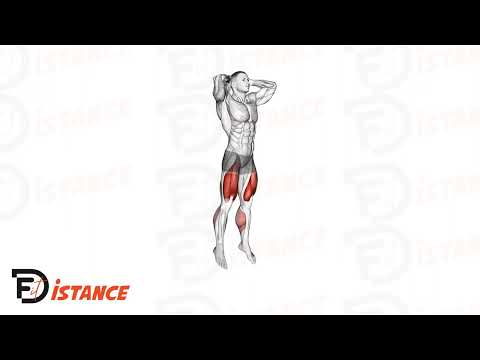 Exercice Sauts en squat prisonnier