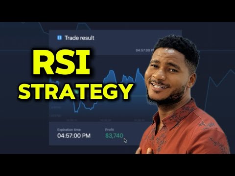 $100k RSI Strategy | Expert option with niels