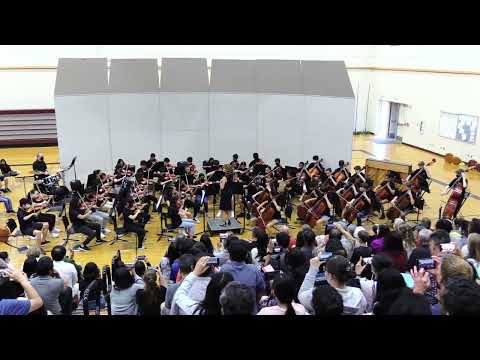 Feel it Still by Michael Story - Pacific Cascade Middle School Intermediate Orchestra
