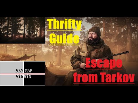 The Survivalist Path =THRIFTY= Guide (Escape from Tarkov)