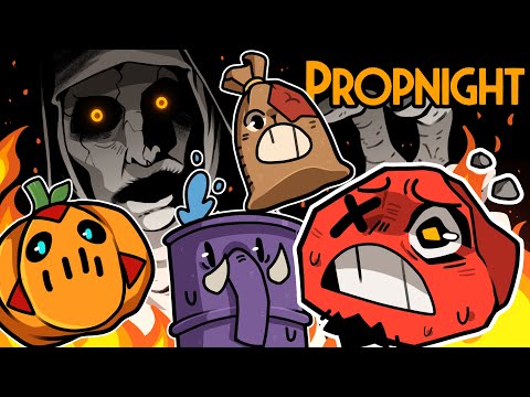 Dead By Daylight + Prop Hunt?! | Propnight (this game could be HUGE)