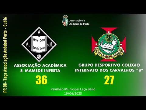 AA S Mamede - GDCIC "B" - Sub16