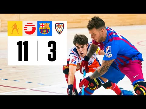 Highlights FC Barcelona vs Igualada HC