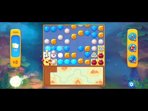 Fishdom Easy Level 12051 (Pirate Bottle) (No Boosters) @choraelmin