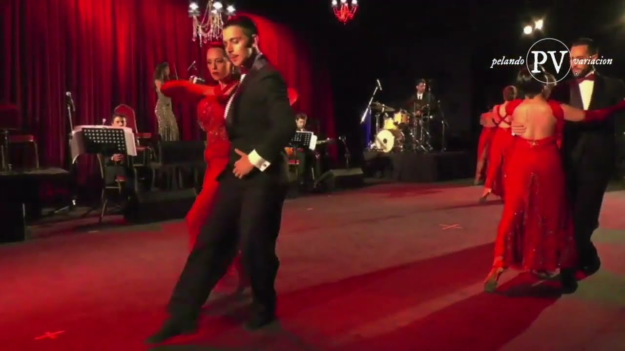 "Lo Que Vendrá"- TANGO AFTER DARK en la final del "Pelando Variación 2021"