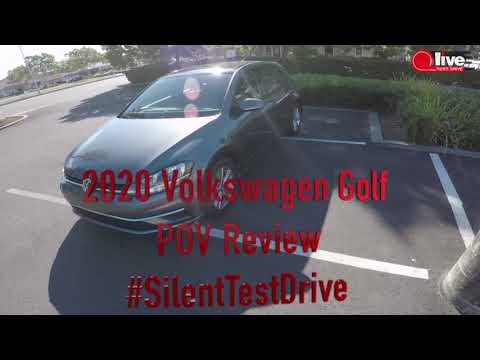 New 2020 Volkswagen Golf | POV Review