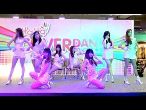150329 Melody cover SNSD - Genie + Karma Butterfly + Run Devil Run + HaHaHa Song @HaHa55 (Final)