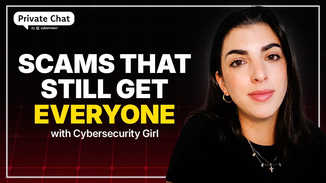 The Spiciest Scams Right Now with Cybersecurity Girl
