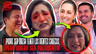 ⚠️NO SE RÍAN DE MI! XÓCHITL ENTRE LÁGRIMAS PIDE PIEDAD A TODO MEXICO EN PLENO MARTES, EN PALACIO..