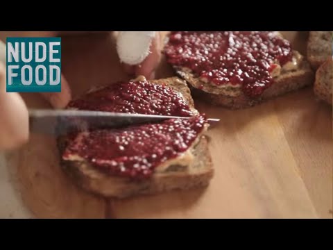 How to make Raspberry Chia Jam - easy and super low in sugar!