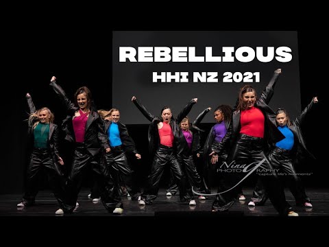 Rebellious Dance Crew - HHI NZ 2021