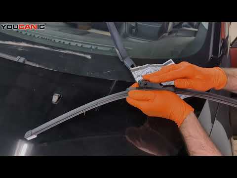 How to Replace the Front Wiper Blade on a 2013-2021 BMW i3