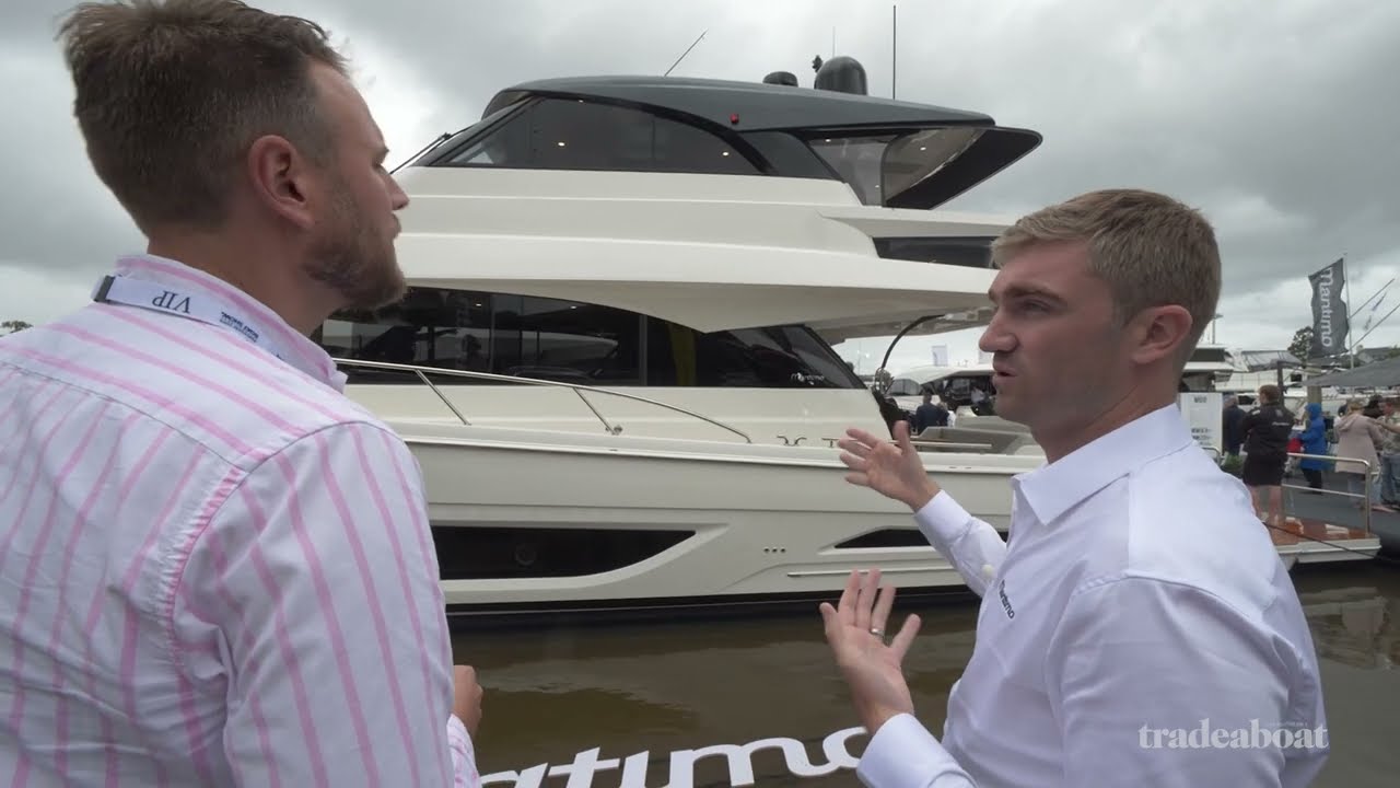 Maritimo Launching M60, M600 and S600 at the Sanctuary Cove International Boatshow 2022