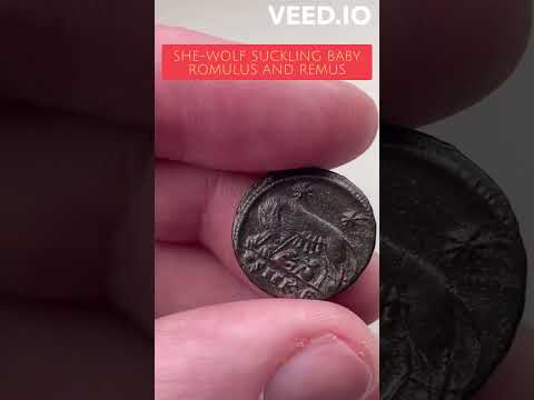 #ROMAN COIN - CONSTANTINE COMMEMORATIVE ISSUE