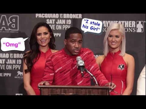 Adrien Broner Funniest Moments
