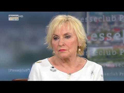 Erdogan droht, Merkel schweigt – sind wir von einem Despoten erpressbar? - Presseclub vom 12.06.2016