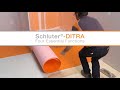 Schluter&reg; DITRA-DRAIN | Drainage Membrane
