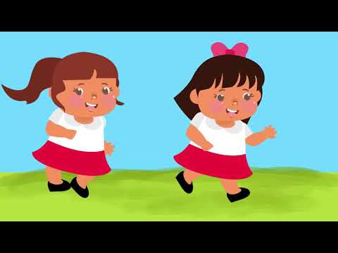 K12 Grade 1 - Science: Different Parts of the Body