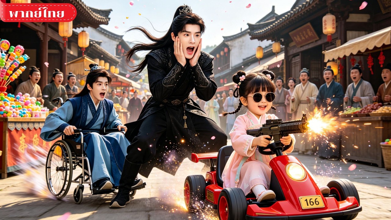 ทะลุมิติเป็นองค์หญิงตัวตึง! ใช้ระบบโกงชะตากู้ครอบครัว🤭ปั่นวังหลวงจนคนทั้งเมืองหลงรักไม่รู้ตัว!