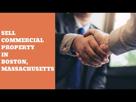 Sell Commercial Property in Boston, MA