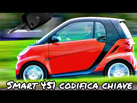 Smart 451 chiave, codifica senza officina e gratis