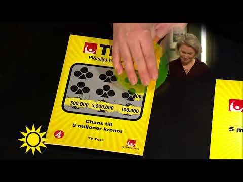 Tilde till trisskraparen: "Så mycket spännande om dig" - Nyhetsmorgon (TV4)